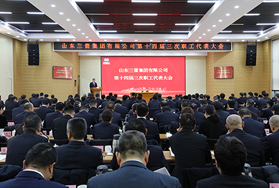 山东三箭集团召开第十四届职工代表大会第三次会议